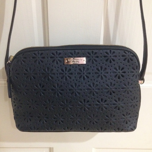 kate spade Handbags - Kate Spade Black Crossbody Purse Bag